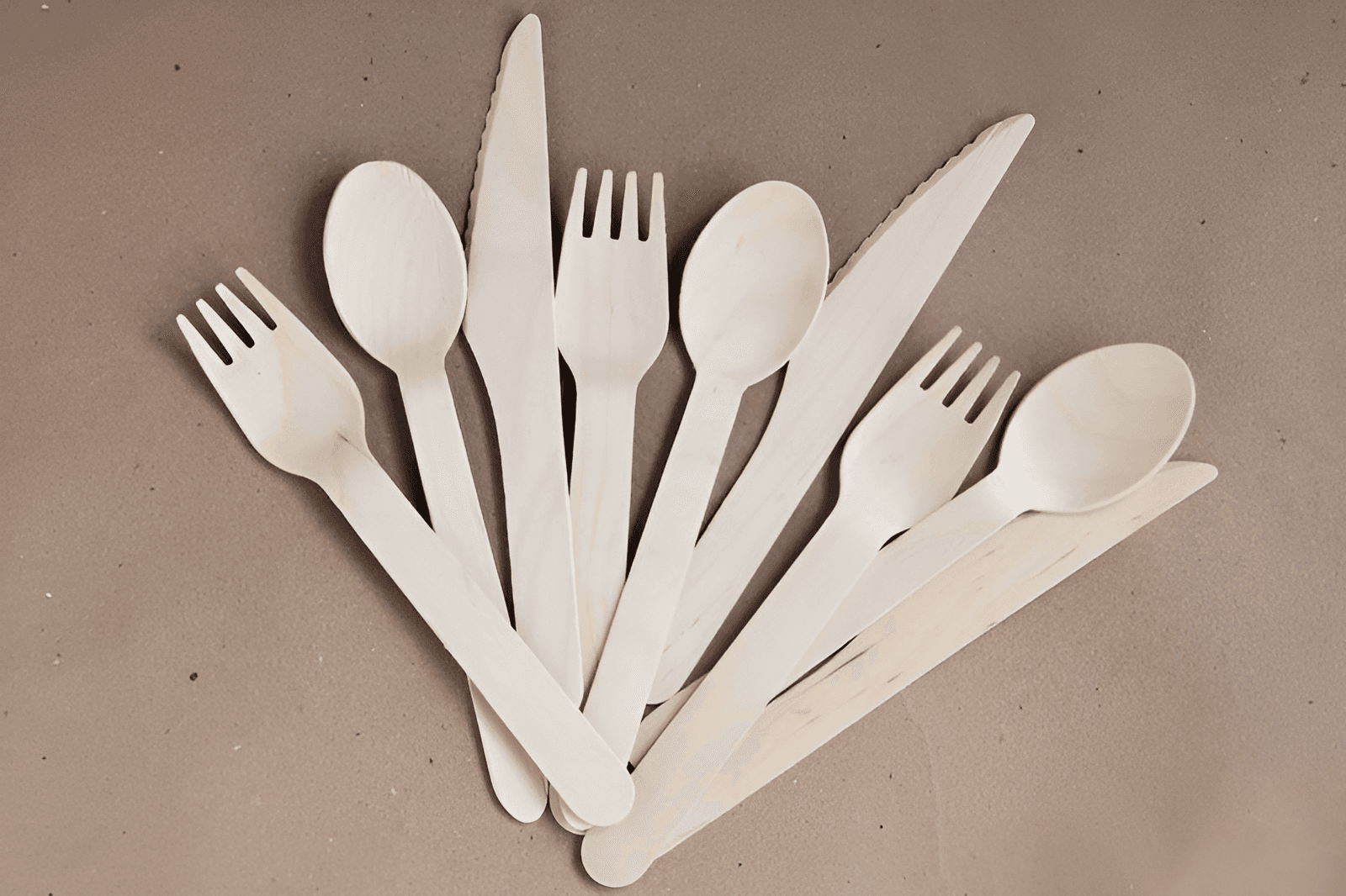 Beechwood cutlery