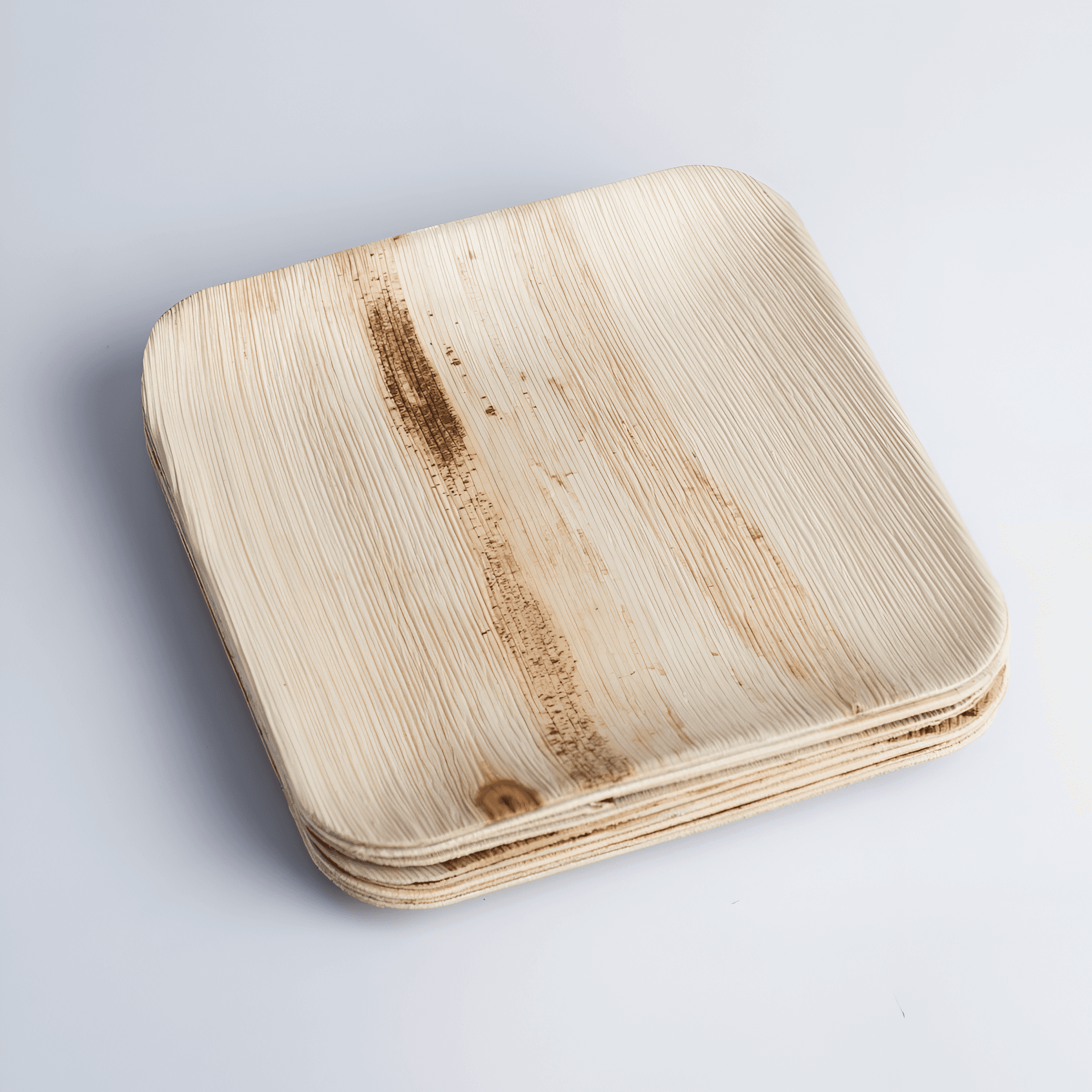 Areca Leaf Product — Areca Leaf Square Plate