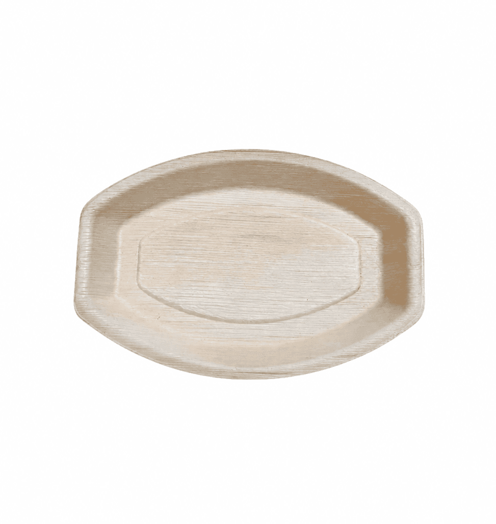 Areca Leaf Product — Areca Leaf Oval Tray