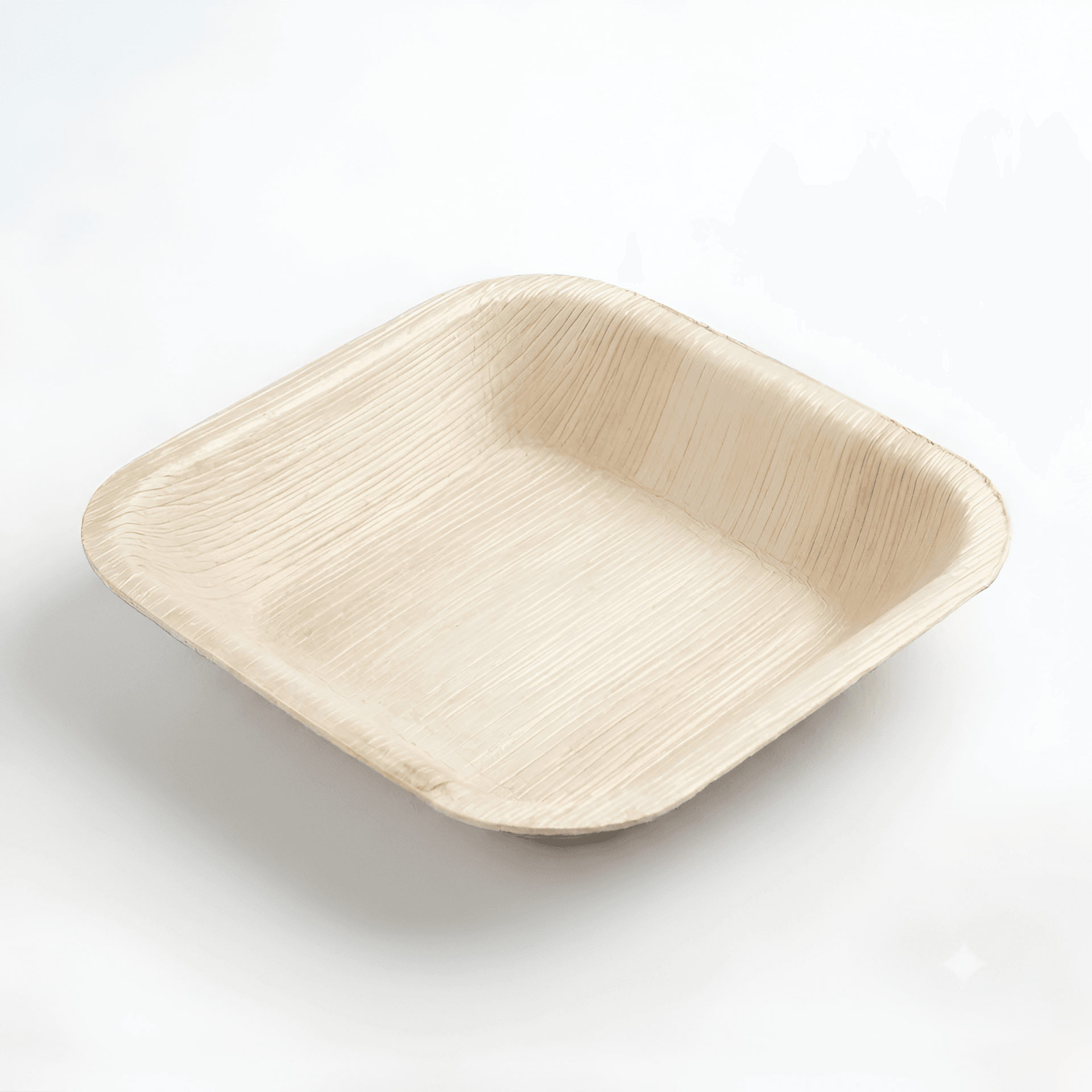Areca Leaf Product — Areca Leaf Square Deep Bowl