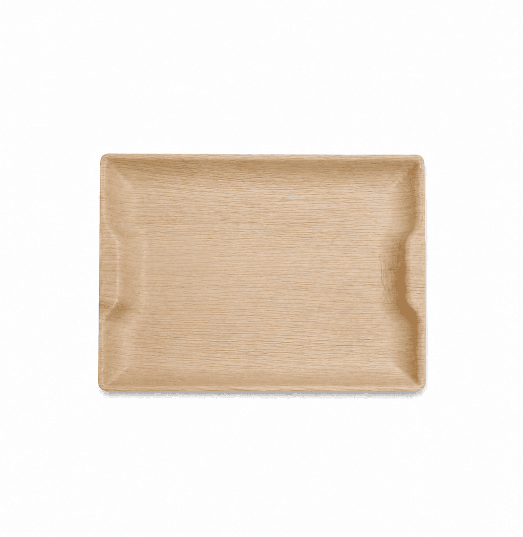 Areca Leaf Product — Areca Leaf Rectangle Tray