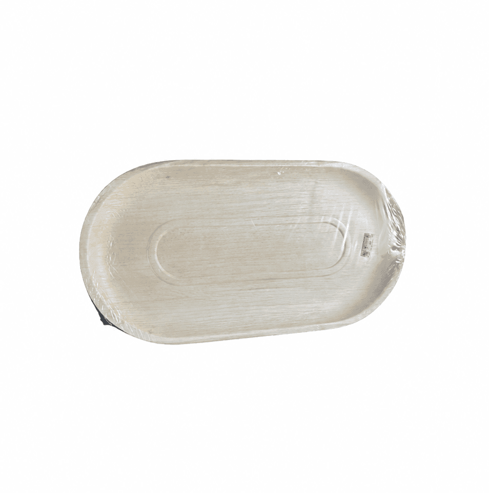 Areca Leaf Product — Areca Leaf 22"X 12" inch Tray