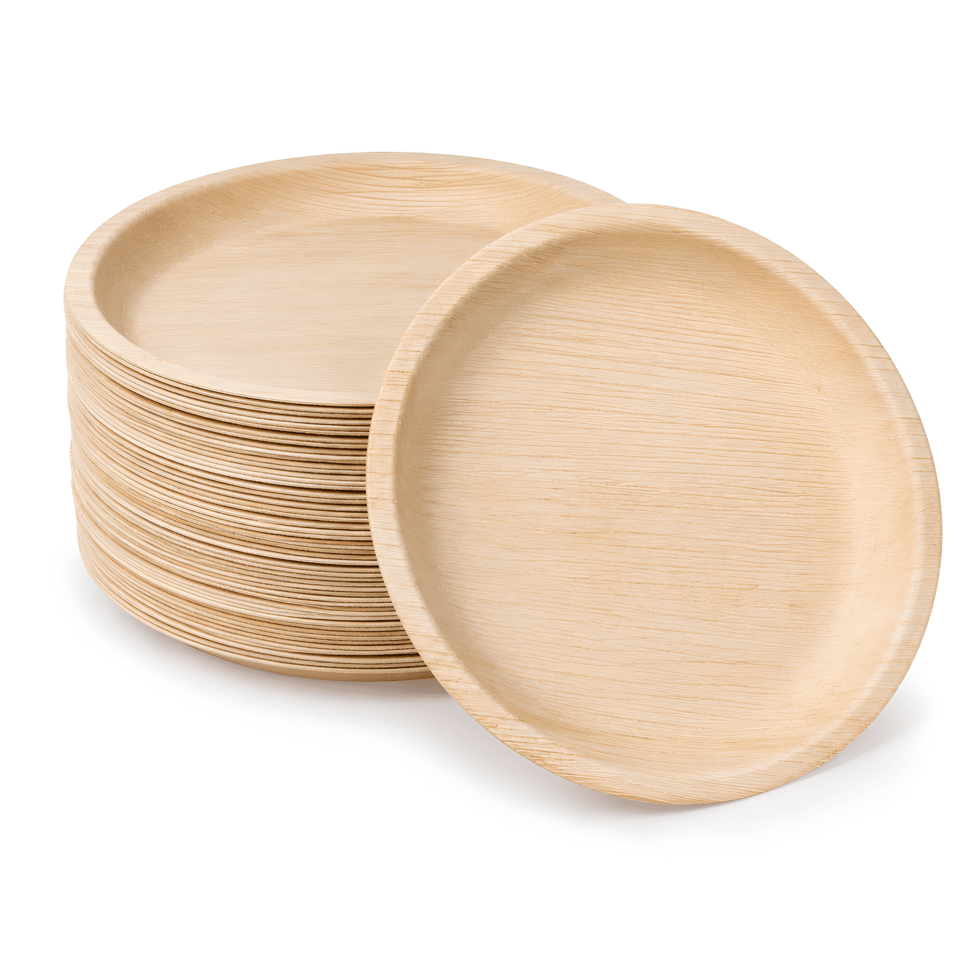 Areca Leaf Product — Areca Leaf Round Plate