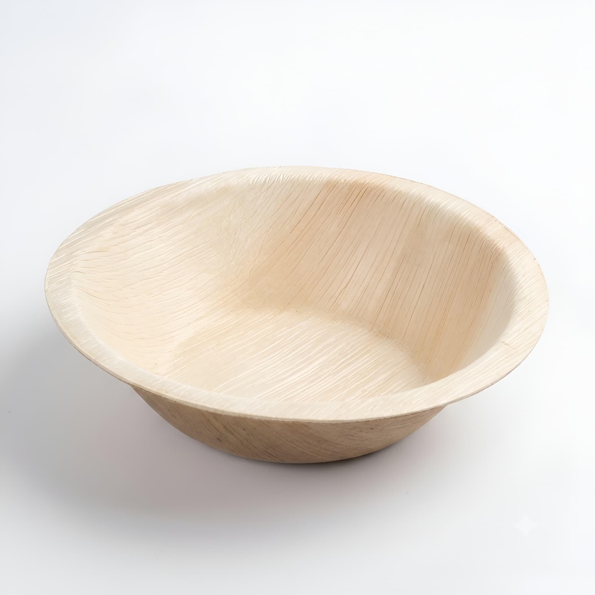 Areca Leaf Product — Areca Leaf Round Deep Bowl