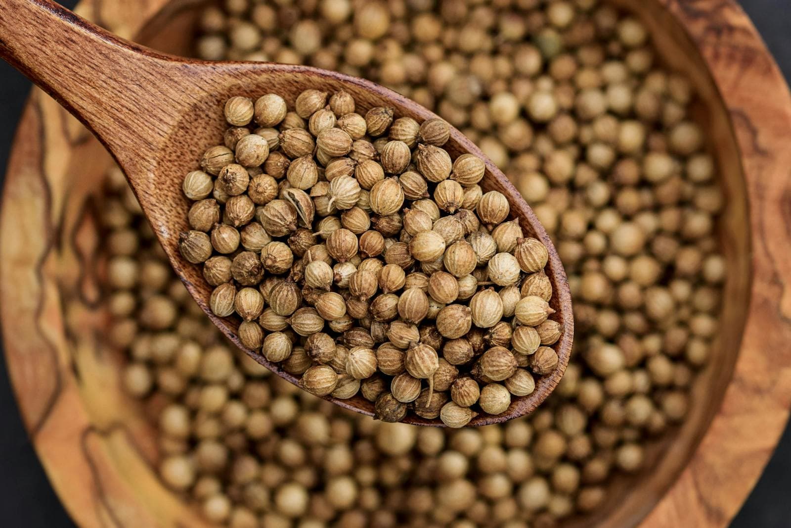 Dry Red Chilli — Coriander Seeds