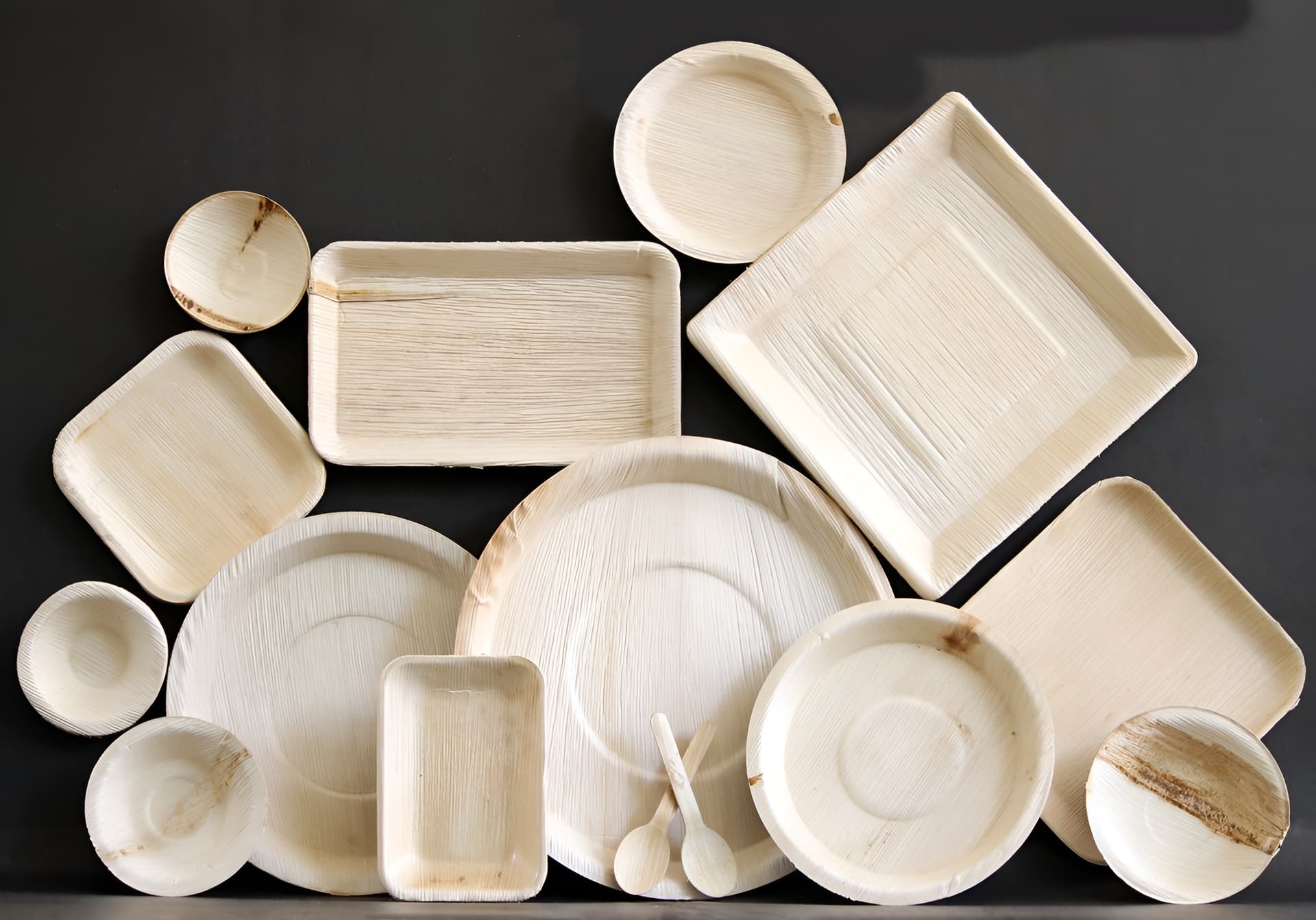 Beechwood cutlery — Sustainable Dining Set
